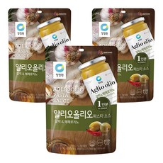 清淨園 蒜香橄欖油義大利麵醬, 100g, 3個