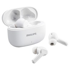 PHILIPS 飛利浦 長續航專業調音真無線藍牙耳機 原廠保固, TAT2139WT, 白色