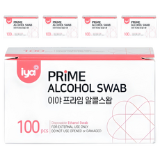 iya 프라임 알콜스왑, 100개입, 5개