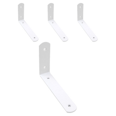 角鐵 L 75 x 125 x 25 白色, 4個