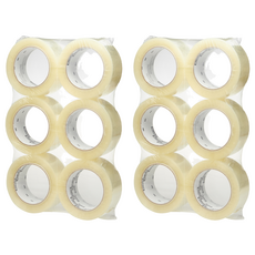 3M Scotch 3M 309 透明封箱膠帶 48mm x 40m, 12個