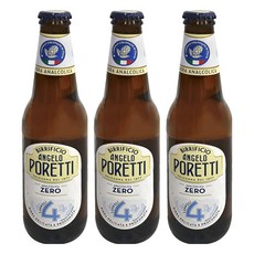 沛雷帝 4號啤酒 無酒精風味飲 義大利產, 330ml, 3瓶