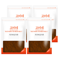 고미네 차가버섯분말, 200g, 4개