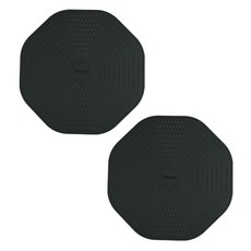 incoc 電磁爐隔熱墊, 卡其黑, 2入