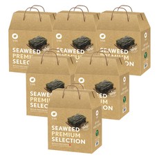 대상 올리브유 재래김 선물세트 1호, 6세트