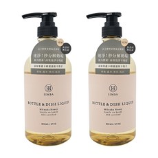 Simba 小獅王辛巴 高分解酵素奶瓶清潔劑, 800ml, 2瓶