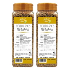 Natural Spice 醃漬香料, 450g, 2個