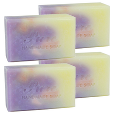 Ann Chen 陳怡安手工皂 清新舒緩系列 緊緻絲柏手工皂, 4個, 110g