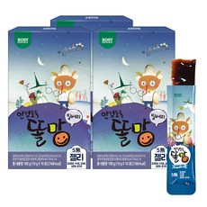 Rosy Organic 棒型果凍, 葡萄決明子口味, 100g, 3盒