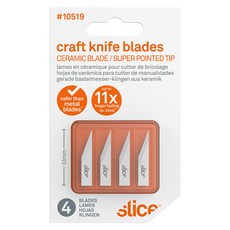 slice 陶瓷筆刀替刃 尖, 4個