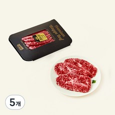 엘그로 호주산 와규 MBS8+ 부채살 구이용 (냉장), 200g, 5개