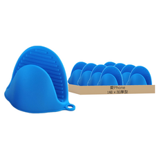 愛Phone 加厚型防燙手套 加厚型 4雙, 藍色, 1組