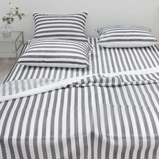 슈에뜨룸 빠삐용 시어서커 홑이불, 그레이