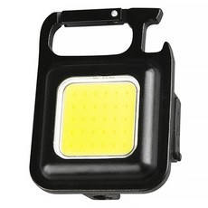 E.B.MADE 多功能迷你COB口袋式照明燈 600流明, 黑色, 1個