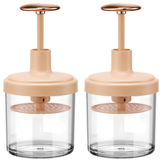 拍拍洗臉起泡器 粉色 PP、AS、ABS材質, 2個