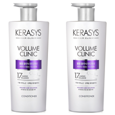 KERASYS 豐盈修護蛋白潤髮乳, 600ml, 2個