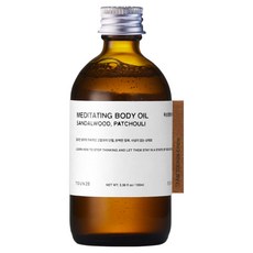 TOUN28 冥想身體油 檀香&廣藿香, 1瓶, 100ml
