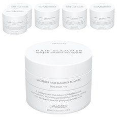 韓國 SWAGGER Hair Slammer 髮油髮蠟, 110g, 6個