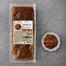 곰곰 명태회무침, 1kg, 1개