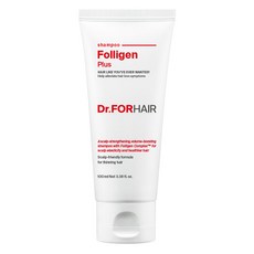 Dr.FORHAIR Folligen Plus豐盈健髮洗髮精, 1個, 100ml