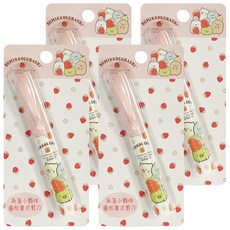 Sumikkogurashi 角落生物圓型筆式剪刀, 甜點, 4支