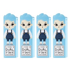 마실 듀얼틴트 컬러 헤어 트리트먼트, 1호스카이민트, 4개