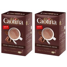 Caotina 可提娜 瑞士巧克力粉 原味 150g, 10包, 2盒