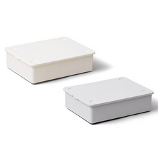 이즈리빙 칸칸칸 속옷 정리함 10칸형 2p, 아이보리 + 아이보리뚜껑 + 그레이 + 그레이뚜껑, 1세트