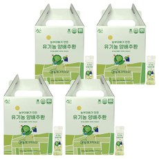 황금이네 유기농 양배추환, 100g, 4개