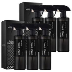 COCODOR 珂珂朵爾 織物香氛除臭劑 森林晨曦空氣 正裝, 6個, 500ml