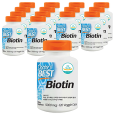 닥터스베스트 비오틴, 120정, 15개