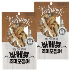 리프레쉬 바베큐 조미 오징어, 20g, 2개