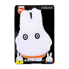 Sekiguchi 絨毛別針, MIFFY 白色, 1個