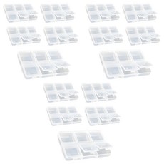 Ontree 6格便攜式藥盒, 12個