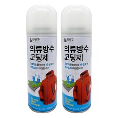 LIVING GOOD 衣物防水噴霧, 2個, 200ml