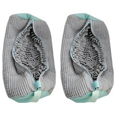 Mayliving 鞋子運動鞋洗衣袋, 2個, 灰色