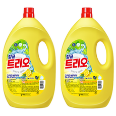 Trio 蔬果碗盤洗碗精, 3kg, 2桶