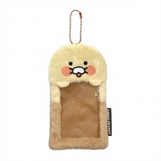 eye up KAKAO FRIENDS 絨布相框吊飾, 春植 黃色 + 棕色, 20 x 8 x 1.5 cm