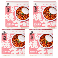 味王 紅燒牛腩調理包 2包, 400g, 4盒