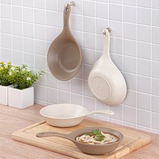 아띠홈 딥모드 손잡이 앞접시 2종, 1세트, 250ml(4P), 크림, 초코