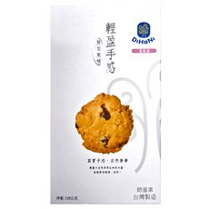 DiHaNi 迪哈妮 無蔗糖蔓越莓餅乾 120g 真實手感, 1盒