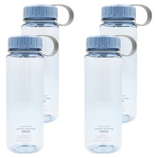 LocknLock 樂扣樂扣 環保超薄水壺, 藍色, 500ml, 4個