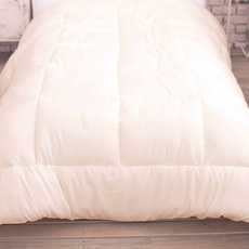 eyah 宜雅 澳洲羊毛舒眠防汙科技冬被(米黃) 舒適透氣四季適用, 1組