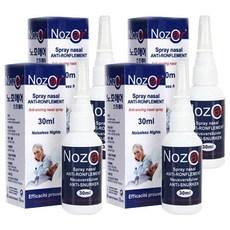 노조에어 코골이 예방 스프레이, 4개