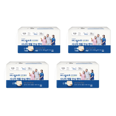 Anyrelief 男女通用易護理樂齡安心褲 一般型, 4個, 16枚入, 特大型