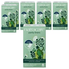 natracare 英國奈卡 衛生護墊, 16片, 6盒, 加長型(17.5cm)