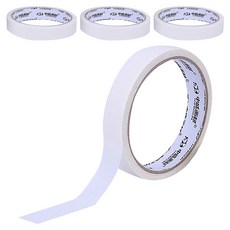 My Daily 素色紙膠帶 1.8cm x 15m, 白色, 4個