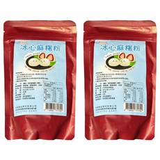 永詮食品 冰心麻糬粉 免蒸煮DIY麻糬 Q彈口感 多用途, 90g*2包