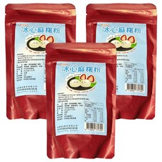 永詮食品 冰心麻糬粉 90g*3包, Q彈口感，免蒸煮，輕鬆製作麻糬、冰皮月餅