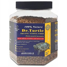 WEIYITER 維益特 水龜挑嘴成長浮水飼料, 1罐, 400g